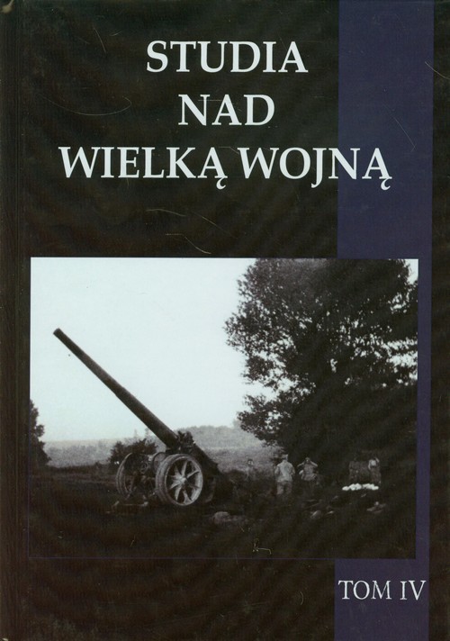 okładka Studa nad Wielką Wojną Tom 4 książka
