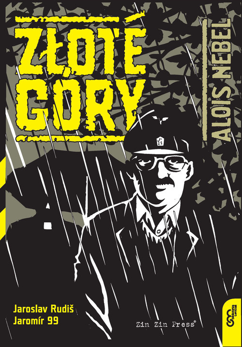 okładka Alois Nebel 3 Złote Góry książka | Jaroslav Rudiš, Jaromir 99