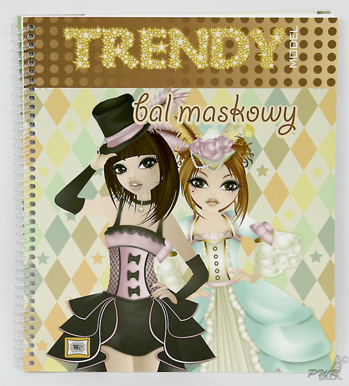 okładka Trendy Model Bal Maskowy książka