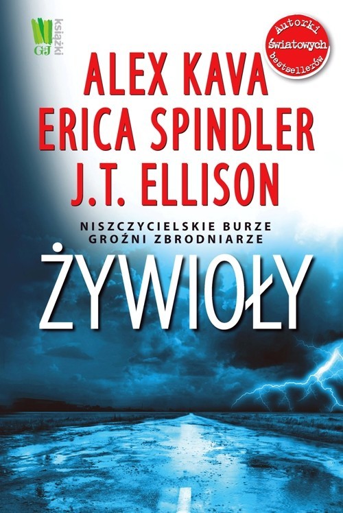 okładka Żywioły książka | Alex Kava, Erica Spindler, J.T. Ellison