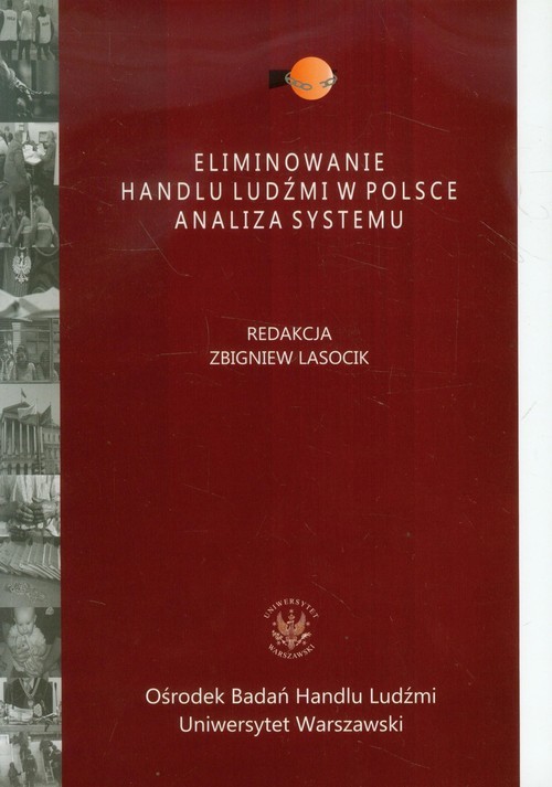 okładka Eliminowanie handlu ludźmi w Polsce Analiza systemu książka