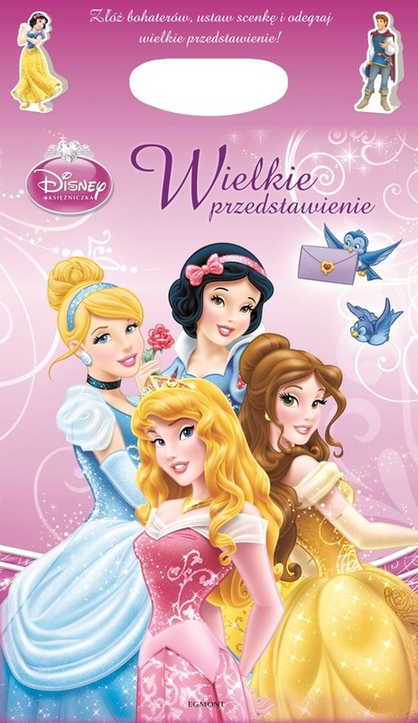 okładka Wielkie przedstawienie Książniczki książka