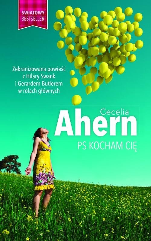 okładka PS Kocham Cię książka | Cecelia Ahern