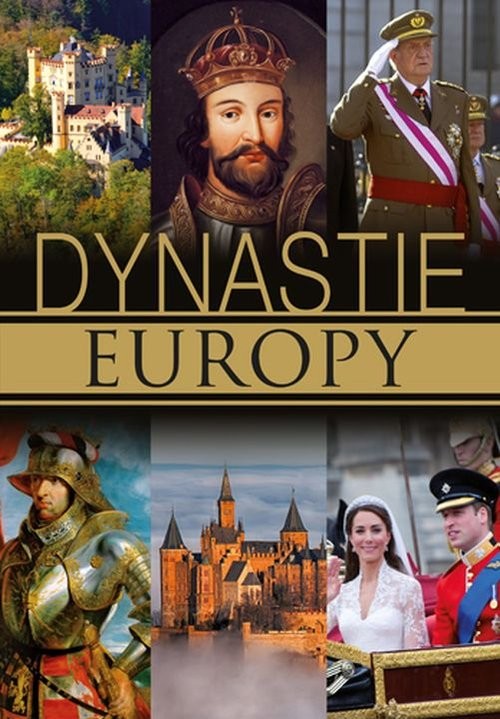 okładka Dynastie Europy książka | Krzysztof Żywczak