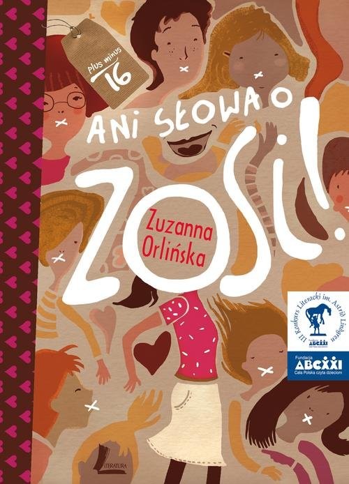 okładka Ani słowa o Zosi książka | Zuzanna Orlińska