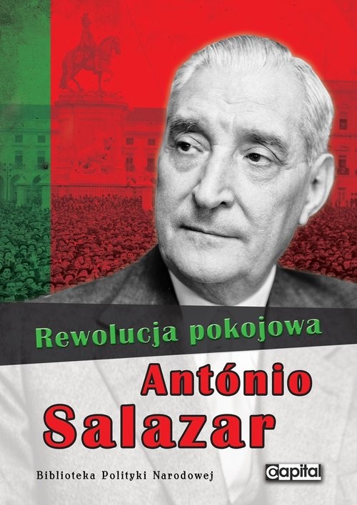 okładka Rewolucja pokojowa książka | Antonio Salazar