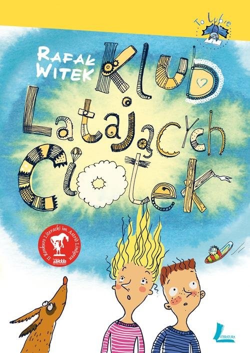 okładka Klub latających ciotek książka | Rafał Witek