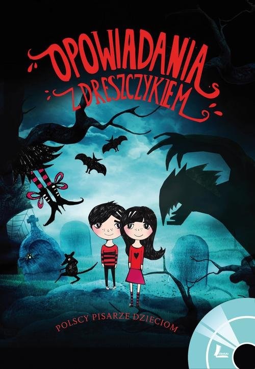 okładka Opowiadania z dreszczykiem Książka z audiobookiem mp3 książka