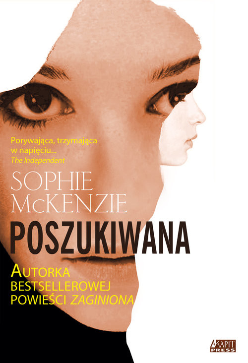 okładka Poszukiwana książka | Sophie McKenzie