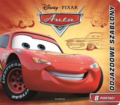 okładka Auta Odjazdowe szablony książka