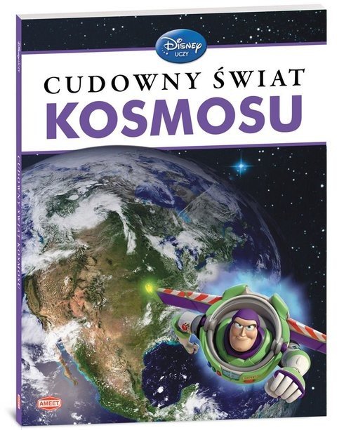 okładka Cudowny świat kosmosu książka