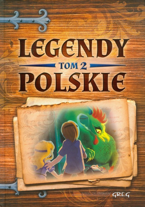 okładka Legendy polskie Tom 2 książka