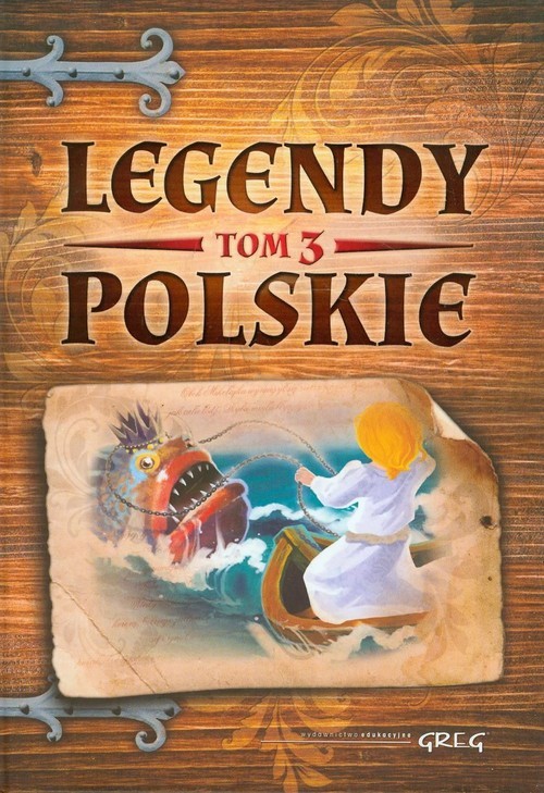 okładka Legendy polskie Tom 3 książka