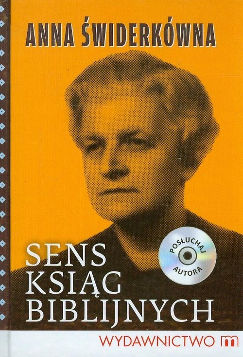 okładka Sens ksiąg biblijnych + CD książka | Anna Świderkówna