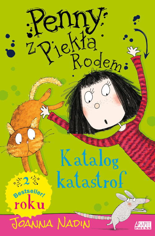 okładka Penny z Piekła Rodem Katalog katastof książka | Joanna Nadin