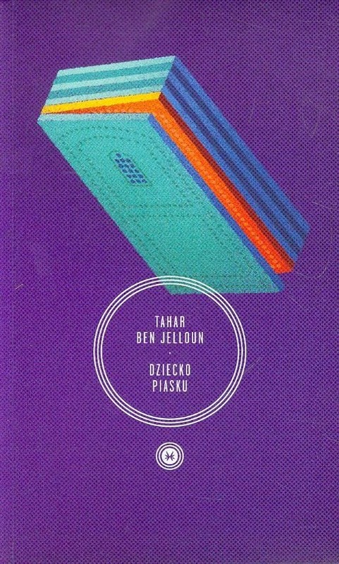 okładka Dziecko piasku książka | Tahar Ben Jelloun