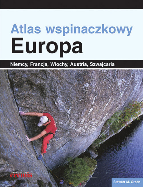 okładka Atlas wspinaczkowy Europa książka | Stewart M. Green