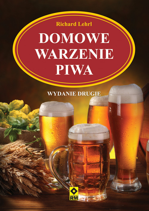 okładka Domowe warzenie piwa książka | Lehr Richard