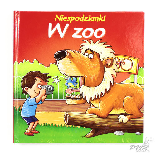 okładka Niespodzianki Zoo książka