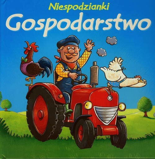 okładka Niespodzianki Gospodarstwo książka