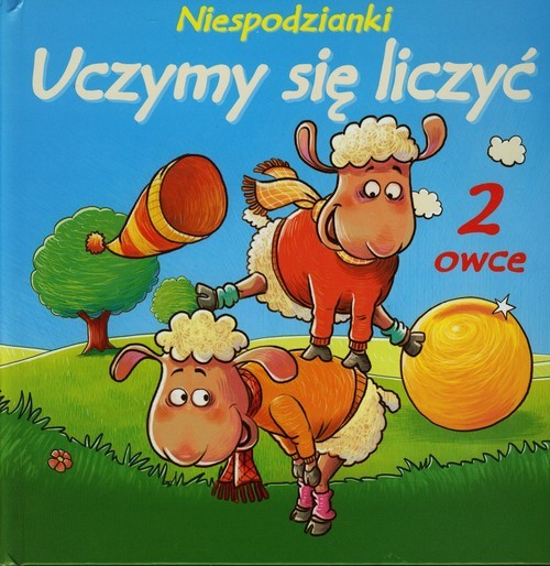 okładka Niespodzianki Uczymy sie liczyć książka