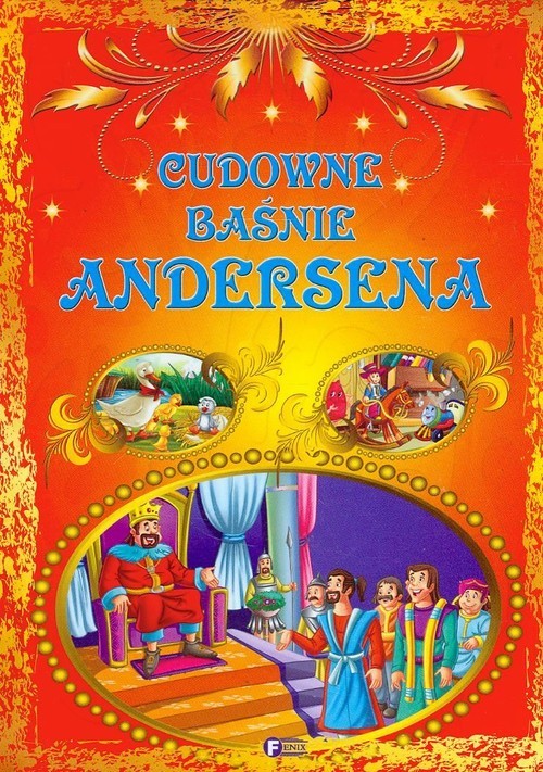 okładka Cudowne baśnie Andersena książka