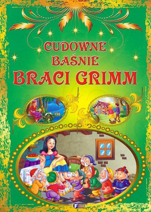 okładka Cudowne baśnie braci Grimm książka