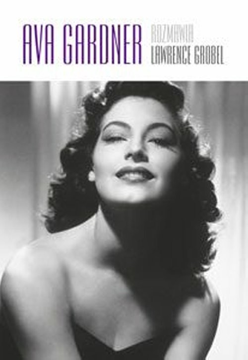 okładka Ava Gardner książka | Lawrence Grobel