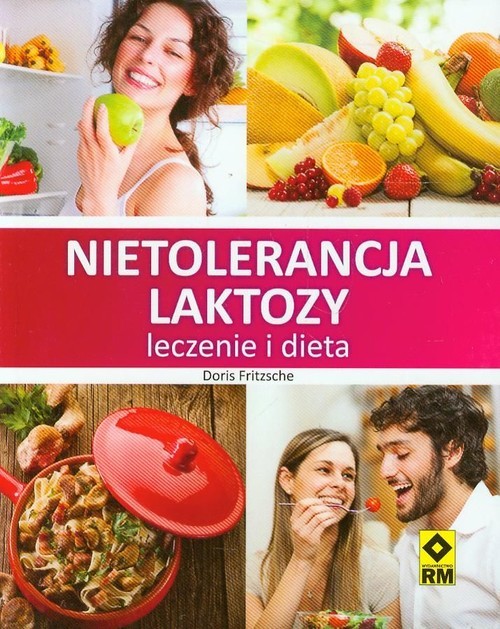 okładka Nietolerancja laktozy Leczenie i dieta książka | Fritzsche Doris