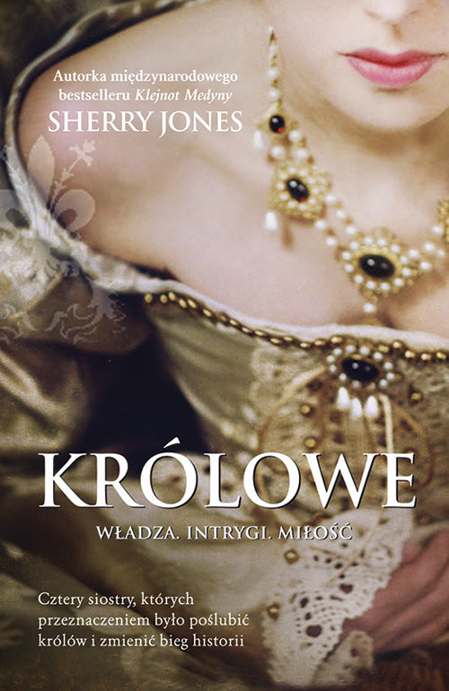 okładka Królowe książka | Sherry Jones
