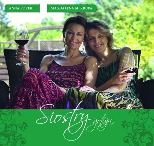 okładka Siostry gotują książka | Anna Popek, Magdalena M. Krupa