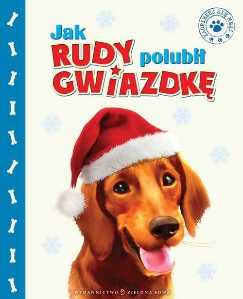 okładka Jak Rudy polubił Gwiazdkę książka | Kwietniewska-Talarczyk Marzena