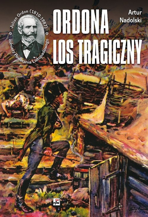 okładka Ordona los tragiczny książka | Artur Nadolski