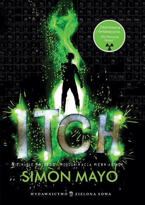 okładka Itch książka | Simon Mayo