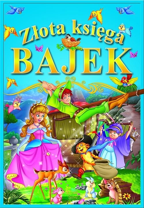 okładka Złota księga bajek książka