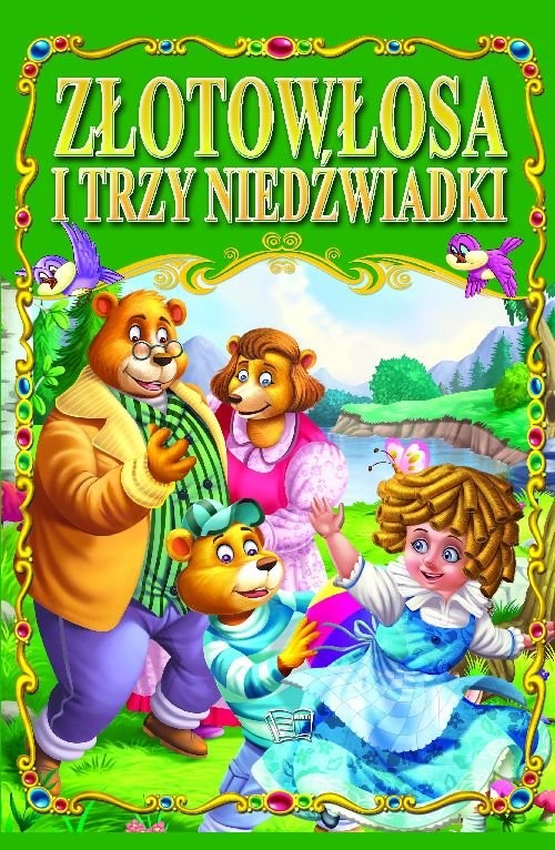 okładka Złotowłosa i trzy niedźwiadki książka