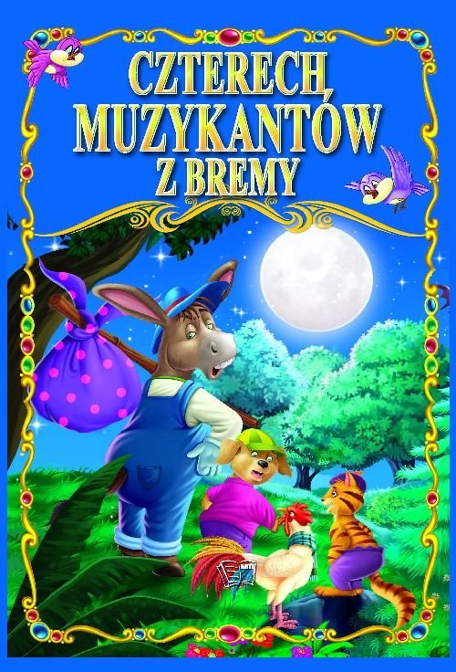 okładka Czterech muzykantów z Bremy książka