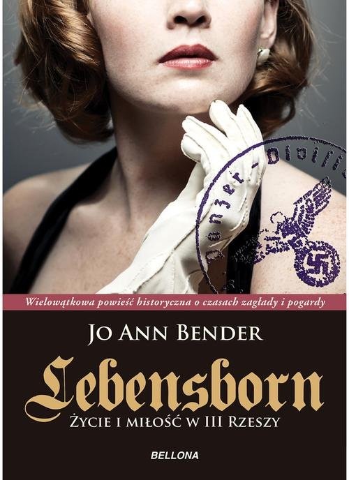 okładka Lebensborn książka | Jo Ann Bender