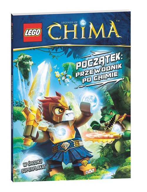 okładka LEGO Legends of Chima Początek: Przewodnik po Chimie książka
