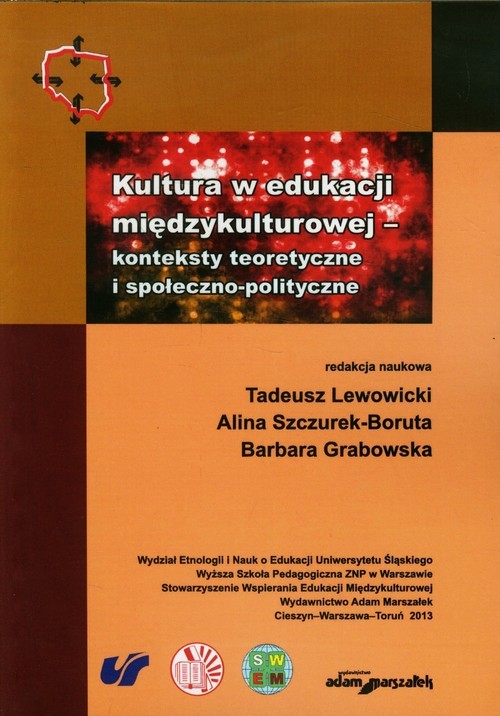 okładka Kultura w edukacji międzykulturowej Konteksty teoretyczne i społeczno-polityczne książka