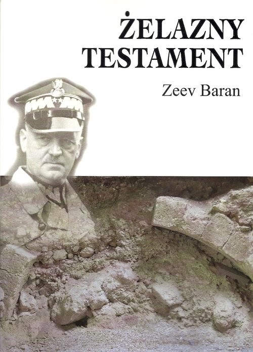 okładka Żelazny testament książka | Zeev Baran