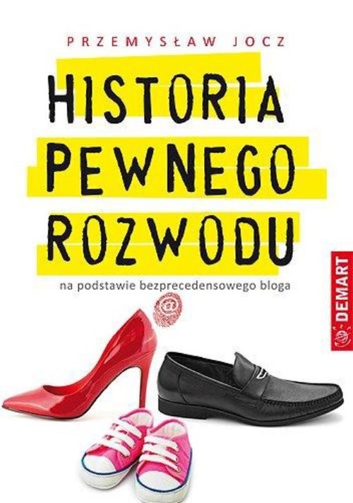 okładka Historia pewnego rozwodu książka | Jocz Przemysław