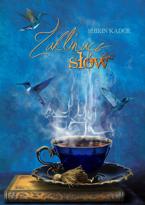 okładka Zaklinacz słów książka | Shirin Kader