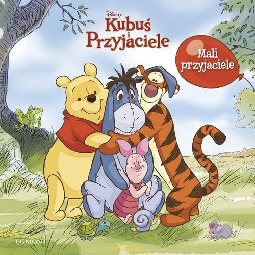 okładka Mali przyjaciele książka