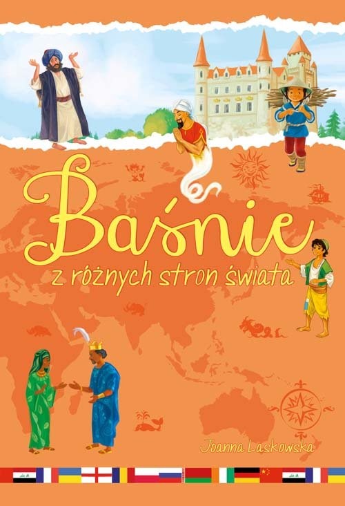 okładka Baśnie z różnych stron świata książka | Joanna Laskowska