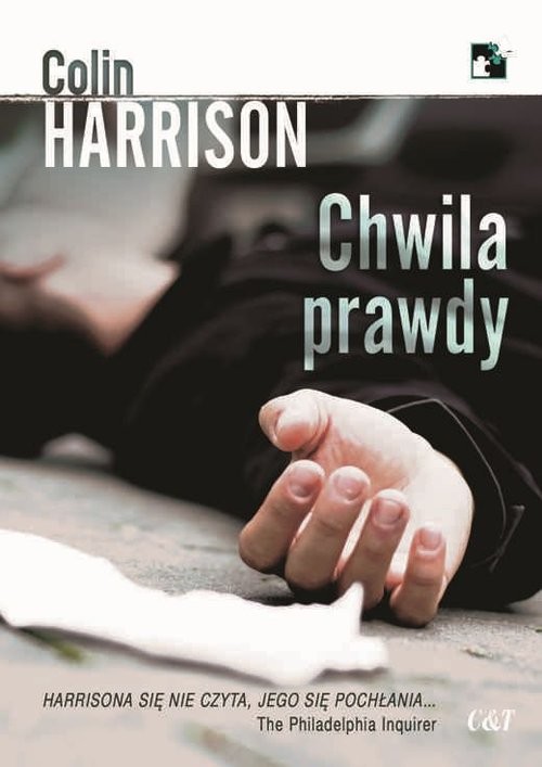 okładka Chwila prawdy książka | Colin Harrison