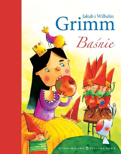 okładka Baśnie Braci Grimm książka | Jacob Grimm, Wilhelm Grimm