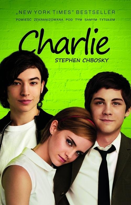 okładka Charlie książka | Chbosky Stephen