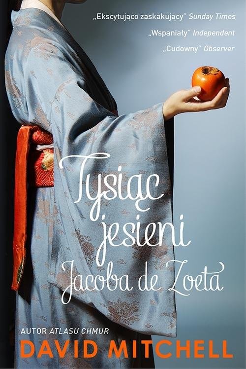 okładka Tysiąc jesieni Jacoba de Zoeta książka | David Mitchell