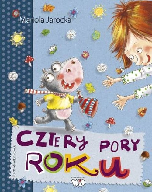 okładka Cztery pory roku książka | Mariola Jarocka